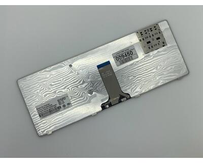 Клавіатура для ноутбука Lenovo IdeaPad (Y480) Black, (Black Frame), RU