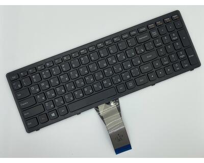 Клавіатура для ноутбука Lenovo IdeaPad (G505S, Z510), Black, (Black Frame), RU - фото 2