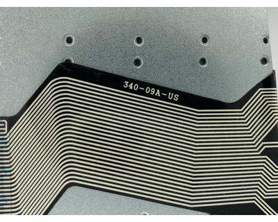 Клавіатура для ноутбука Lenovo IdeaPad G500, G505, G510, G700, G710 , Black, (Black Frame) RU - фото 3