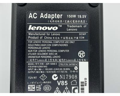 Блок питания для ноутбука Lenovo 150W 19.5V 7.7A 6.3x3.0mm ADP-150NB D Orig - фото 3