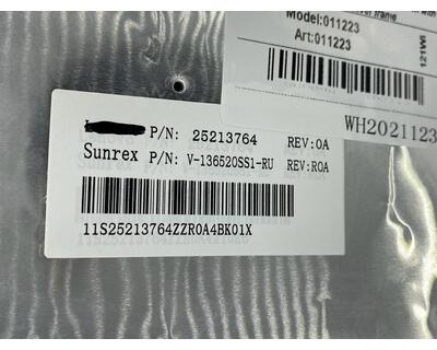 Клавиатурадля ноутбука Lenovo IdeaPad (G505S, Z510) с подсветкой (Light), Black, (Silver Frame), RU - фото 3