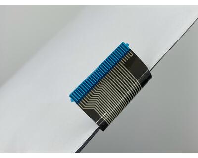 Клавиатура для ноутбука Lenovo IdeaPad (V490) Black, (Silver Frame), RU - фото 4