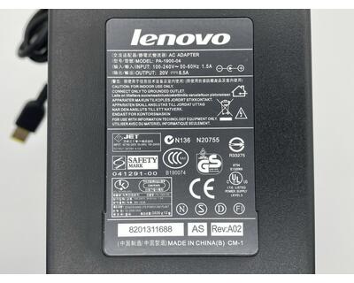 Блок питания для ноутбука Lenovo 170W 20V 8.5A Yoga ADL170NLC3A Orig - фото 3