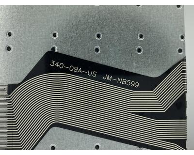 Клавіатура для ноутбука Lenovo IdeaPad (G500, G700), Black, (Black Frame) RU - фото 3