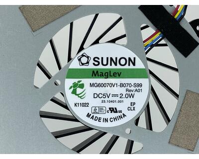 Вентилятор для ноутбука Lenovo IdeaPad V360 5V 0.25A 4-pin SUNON - фото 3