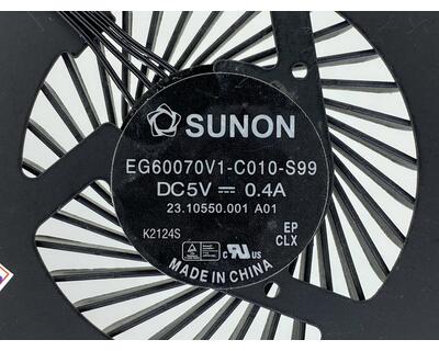 Вентилятор для ноутбука Lenovo IdeaPad U400 5V 0.4A 4-pin SUNON - фото 3