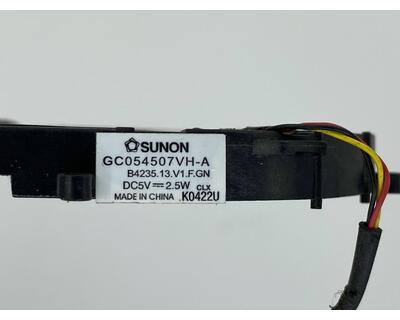 Вентилятор для ноутбука Lenovo IdeaPad U150 5V 0.4A 3-pin Forcecon - фото 3