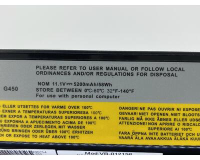 Купить Аккумуляторная батарея для ноутбука Lenovo-IBM 42T4585 11.1V Black 5200mAh OEM