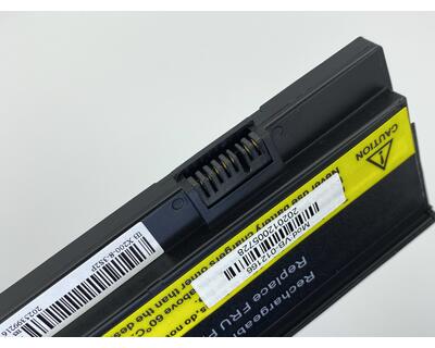 Акумуляторна батарея для ноутбука Lenovo-IBM 42T4534 ThinkPad X200 10.8V Black 5200mAh OEM - фото 4