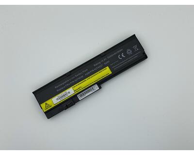 Акумуляторна батарея для ноутбука Lenovo-IBM 42T4534 ThinkPad X200 10.8V Black 5200mAh OEM