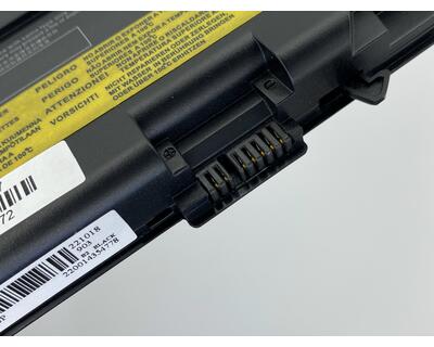 Посилена акумуляторна батарея для ноутбука Lenovo-IBM 42T4708 ThinkPad T410 10.8V Black 7800mAh OEM - фото 4