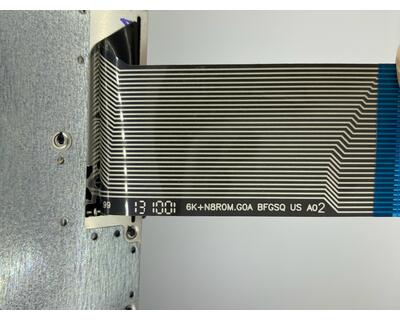 Клавиатура для ноутбука Lenovo IdeaPad (B5400, M5400) Black, (Silver Frame), RU - фото 3