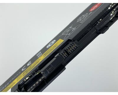 Акумуляторна батарея для ноутбука Lenovo-IBM 42T4833 ThinkPad T410s 11.1V Black 4000mAh OEM - фото 4