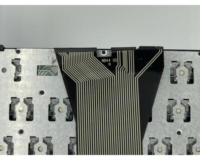 Клавіатура для ноутбука Lenovo IdeaPad (G50-70, G50-30), Black, (Gray Frame) RU - фото 3