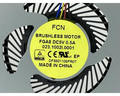 Вентилятор для ноутбука Lenovo IdeaPad S41-35, S41-70, S41-75, Lenovo M41-80, Lenovo U41, Lenovo YOGA 800, 900, Flex3, 5V 0.5A 4-pin SUNON - фото 3