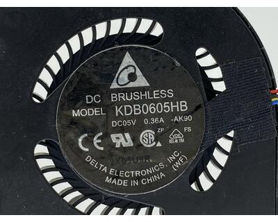 Вентилятор для ноутбука Lenovo ThinkPad E220 5V 0.34A 4-pin Brushless - фото 3