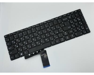 Клавіатура для ноутбука Lenovo IdeaPad (110-15IBR) Black, (No Frame), RU - фото 2