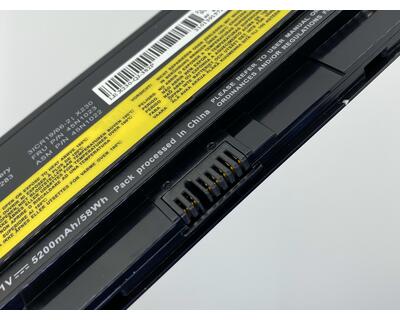 Аккумуляторная батарея для ноутбука Lenovo 42T4879 ThinkPad X220 Tablet 11.1V Black 5200mAh OEM - фото 4