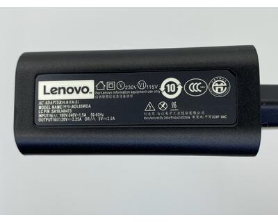 Блок живлення для ноутбука Lenovo 45W 20V 2.25A Yoga 900 ADL65WLG Orig - фото 3