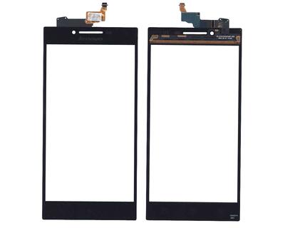 Тачскрін (Сенсорне скло) для смартфона Lenovo P70 чорний