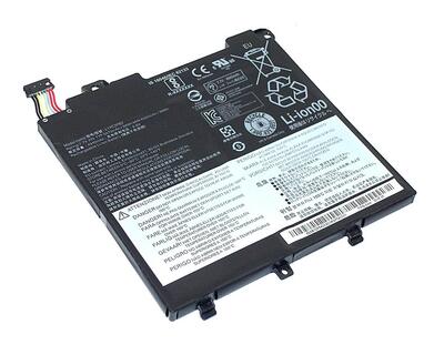 Аккумуляторная батарея для ноутбука Lenovo L17C2PB1 V330-14IKB 7.5V Black 4000mAh OEM