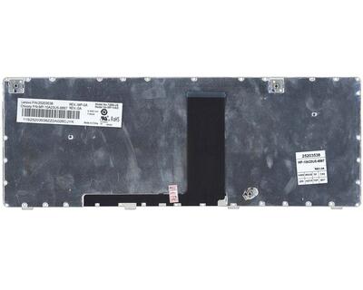 Клавиатура для ноутбука Lenovo IdeaPad (V380) Black, (Red Frame), RU - фото 7