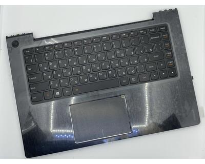 Клавиатура для ноутбука Lenovo IdeaPad (S410, U430) Black, (Black TopCase), RU - фото 2