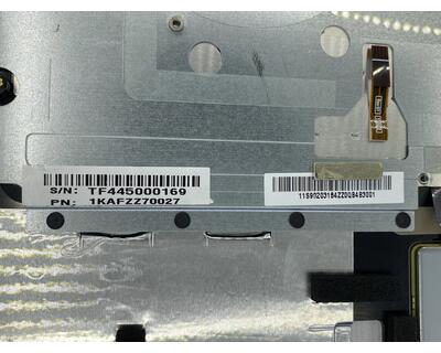 Клавиатура для ноутбука Lenovo IdeaPad (S410, U430) Black, (Black TopCase), RU - фото 3