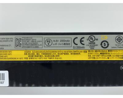 Акумуляторна батарея для ноутбука Lenovo L12S4Z51 M490 14.8V Black 2000mAh Orig - фото 3