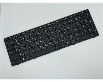 Клавіатура для ноутбука Lenovo IdeaPad (110-15ISK, 110-17ACL) Black (With Frame), RU - фото 2