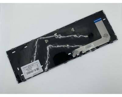 Клавіатура для ноутбука Lenovo IdeaPad (110-15ISK, 110-17ACL) Black (With Frame), RU