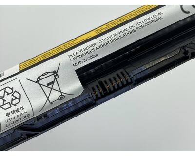 Аккумуляторная батарея для ноутбука Lenovo L12S4A02 Ideapad G500S 14.4V Black 2600mAh OEM - фото 4