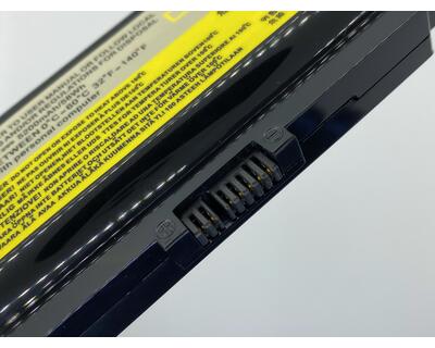 Акумуляторна батарея для ноутбука Lenovo L11S6F01 Ideapad Y480 11.1V Black 5200mAh OEM - фото 4