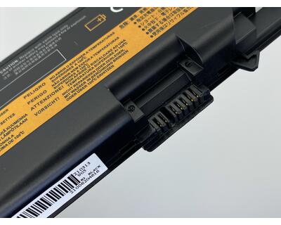 Акумуляторна батарея для ноутбука Lenovo 42T4235 ThinkPad T430 10.8V Black 5200mAh OEM - фото 4