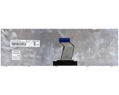 Клавиатура для ноутбука Lenovo IdeaPad (Z560, Z565, G570, G770) Black, (Bronze Frame), RU - фото 3