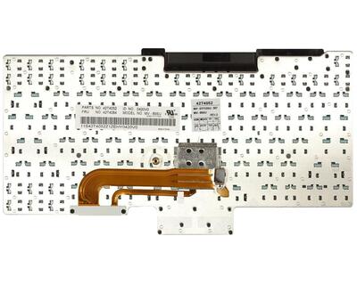 Клавіатура для ноутбука Lenovo ThinkPad (T60, T61, R60, R61, Z60T, Z61T, Z60M, Z61M, R400, R500, T500, W500, W700, W700ds) з вказівником (Point Stick) Black RU - фото 3