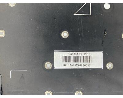 Клавіатура для ноутбука Lenovo Yoga 5 Pro (910) Black з підсвіткою (Light), (No Frame) RU - фото 3