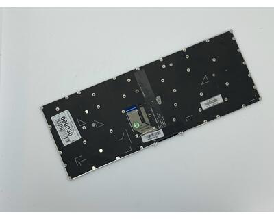 Клавіатура для ноутбука Lenovo Yoga 5 Pro (910) Black з підсвіткою (Light), (No Frame) RU