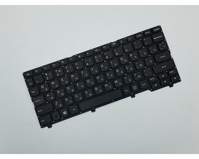 Клавіатура для ноутбука Lenovo IdeaPad (100S-11IBY) Black (No Frame), RU - фото 2
