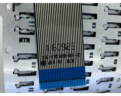 Клавіатура для ноутбука Lenovo IdeaPad (100S-11IBY) Black (No Frame), RU - фото 3