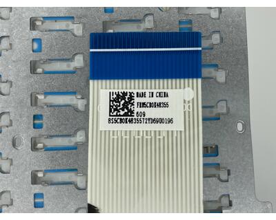 Клавіатура для ноутбука Lenovo IdeaPad (100S-11IBY) White (No Frame), RU - фото 3