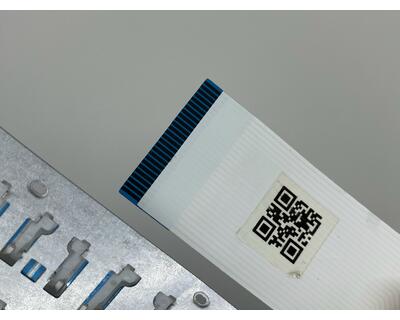 Клавіатура для ноутбука Lenovo IdeaPad (100S-11IBY) White (No Frame), RU - фото 4