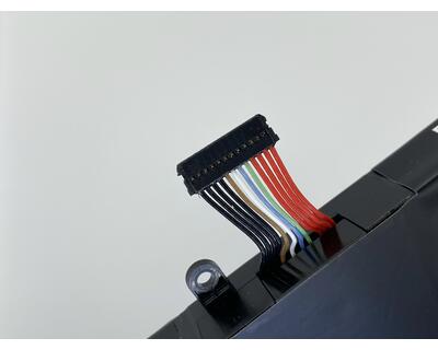 Аккумуляторная батарея для ноутбука Lenovo L14S4PB0 14-ISK, 15-ISK 15V Black 4000mAh Orig - фото 4