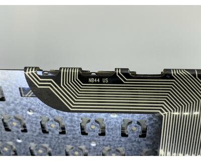 Клавіатура для ноутбука Lenovo Yoga (500-15) Black (No Frame) RU - фото 3