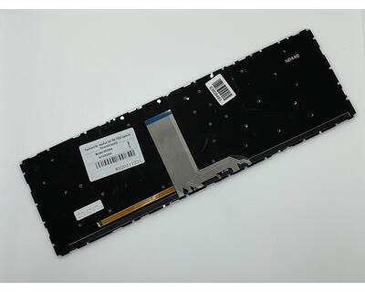 Клавіатура для ноутбука Lenovo IdeaPad (700, 700-17ISK) Black з підсвіткою (No Frame), RU