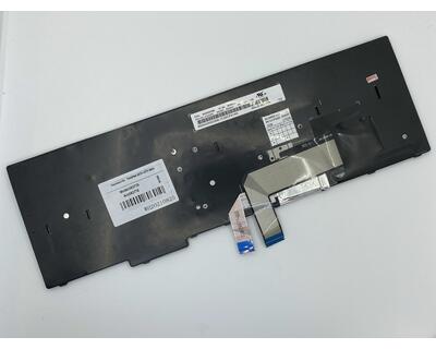 Клавіатура для ноутбука Lenovo Thinkpad (E570, E575) Black, (Black Frame), RU