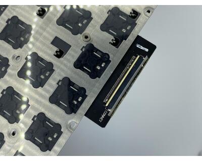 Клавиатура для ноутбука Lenovo Legion (Y920-17IKB) Black, (No Frame), RU - фото 4