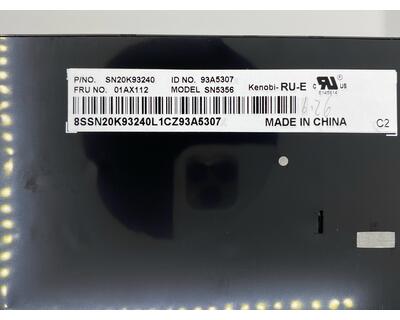 Клавиатура для ноутбука Lenovo Thinkpad (E470, E475) Black с указателем RU - фото 3