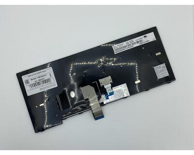 Клавиатура для ноутбука Lenovo Thinkpad (E470, E475) Black с указателем RU