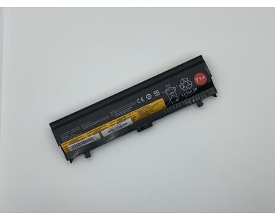 Акумуляторна батарея для ноутбука Lenovo 00NY486 ThinkPad L560 10.8V Black 5200mAh OEM
